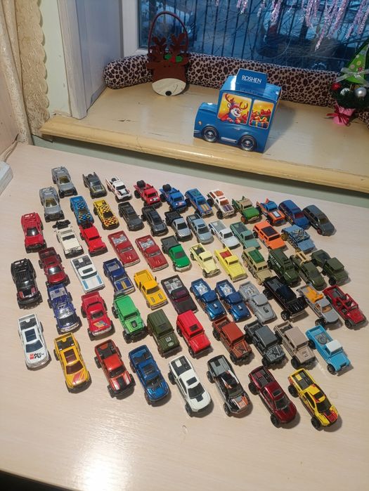 Машинки Хот Вилс