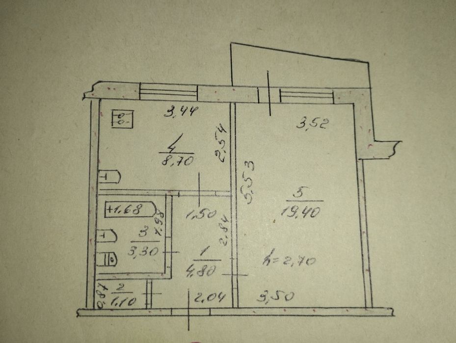 Продам 1 комнатную квартиру