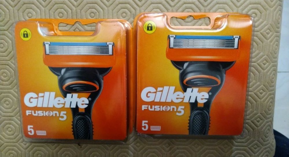 Recargas Gillette Fusion 5 e Fusion 5 Proshield