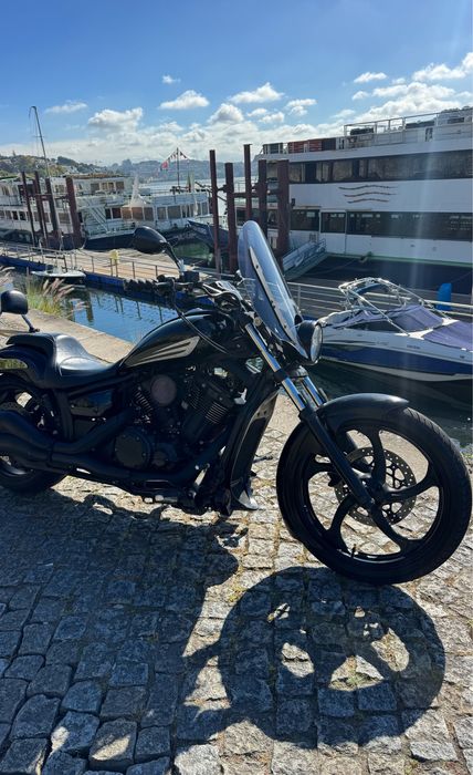 Yamaha stryker 1300cc