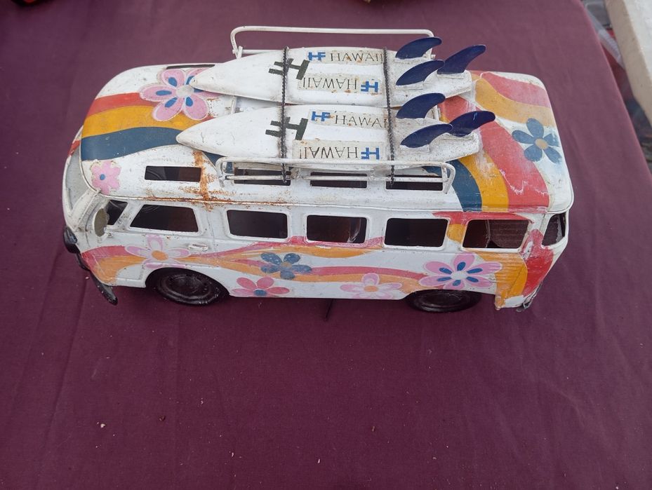Carrinha VW Pão de forma em chapa Antigo