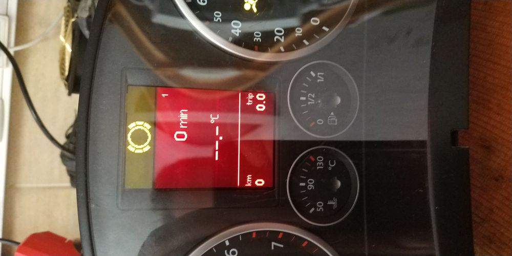 Reparação substituição de display Volkswagen Seat Ford Audi