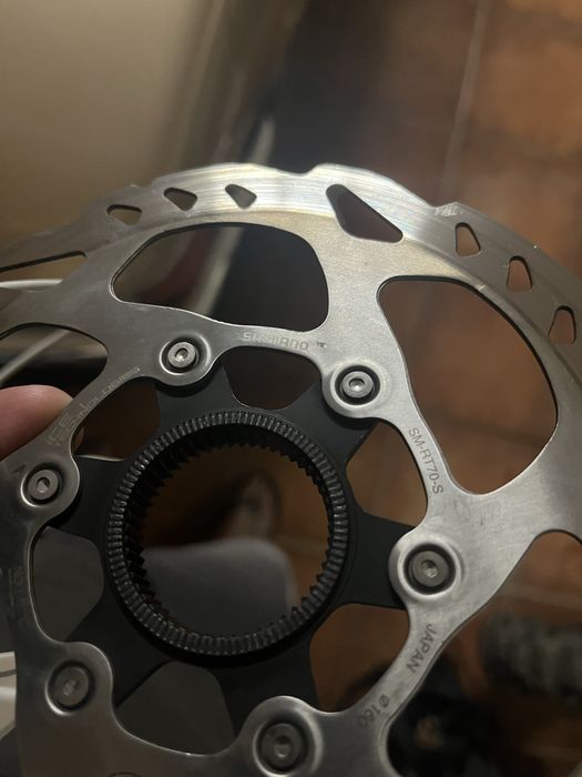 Discos Shimano SM-RT70-S Ice Tec