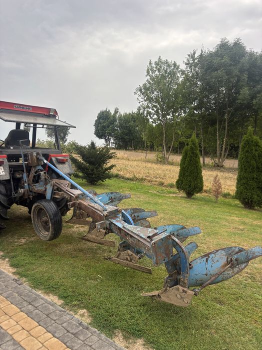 Pług Rabe 4 skibowy