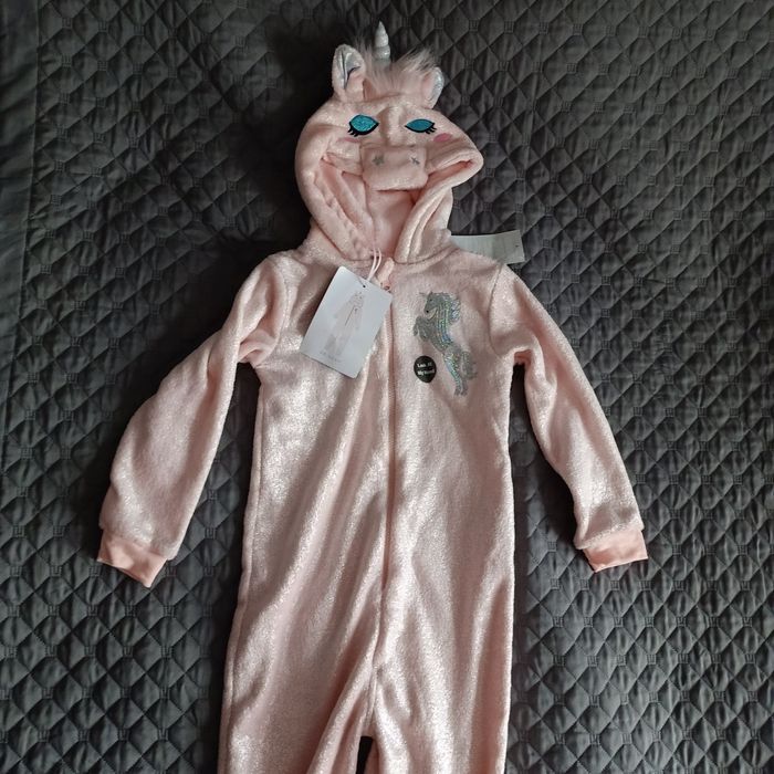 Primark jednorożec strój, kombinezon, piżama