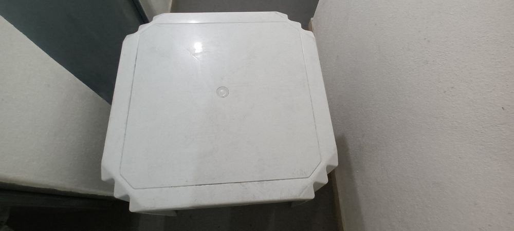 Mesa de jardim Branca
