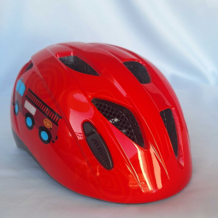 Kask rowerowy dziecięcy Alpina Ximo Firefighter 47-51cm