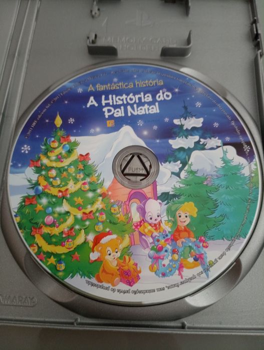 DVD A história do Pai Natal 	Maria Rita Gentili	(sem capa original)