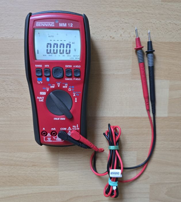 BENNING MM12 MM 12 Miernik Multimetr Cyfrowy Uniwersalny Ładny OKAZJA