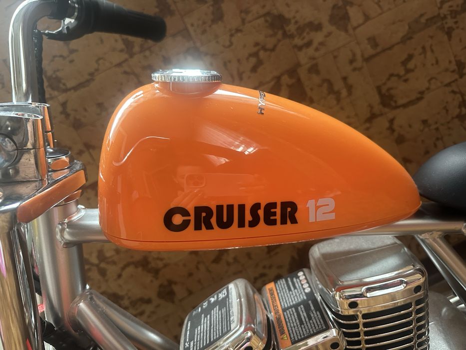 Motocykl elektryczny HYPER GOGO 12 Plus pomarańczowy
