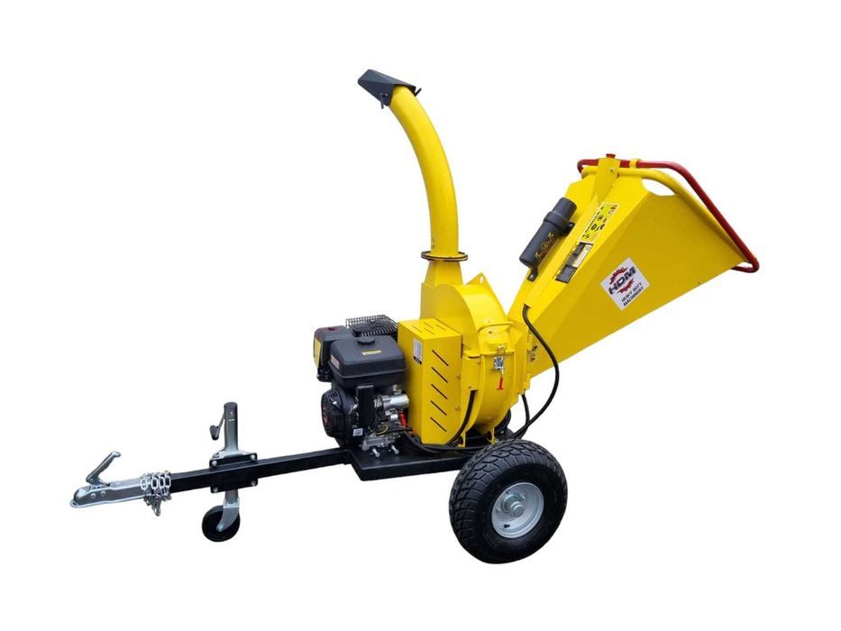 Rębak rozdrabniacz do gałęzi krzaków tarczowy HDM 120 spalinowy 15KM