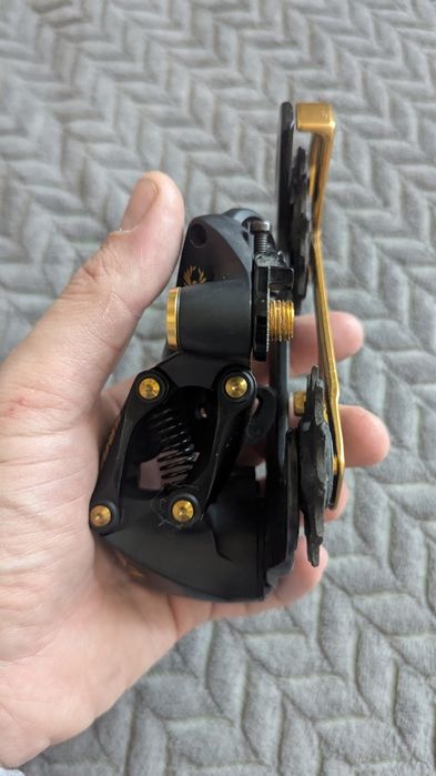 Комплект Манетка+перекидка Sram XX1 Gold 12*шв