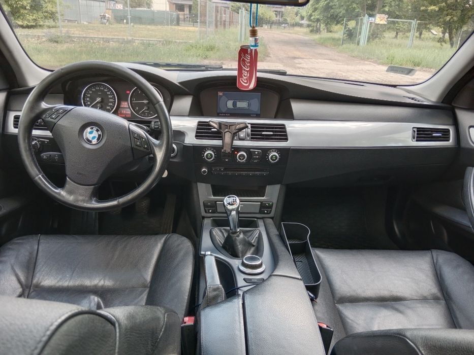 BMW E61 2.0d  m47