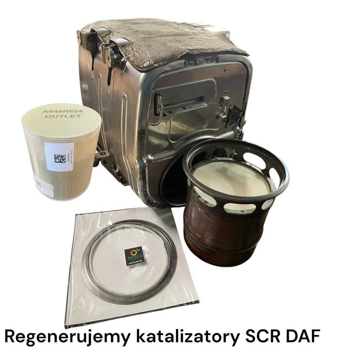 wkład DPF do DAF 106 LIFT