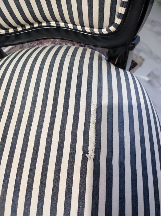 Komplet stylowy stół i 6 krzeseł