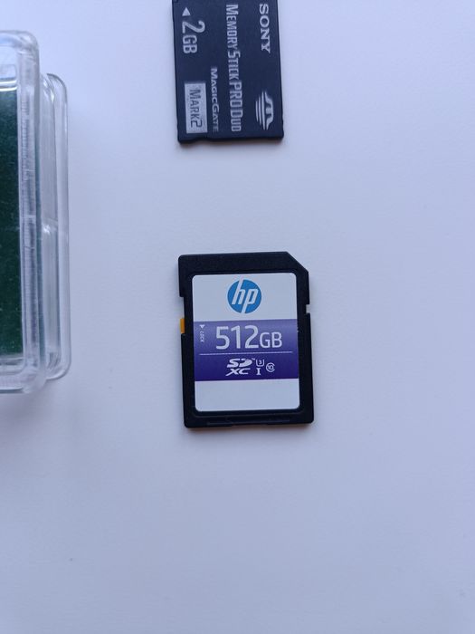 Cartão de Memória HP SD 512 Gb
