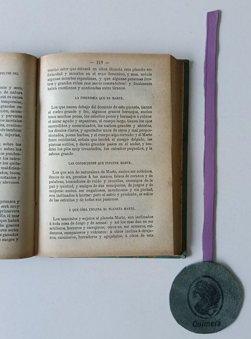 Lunario Perpétuo Pronóstico