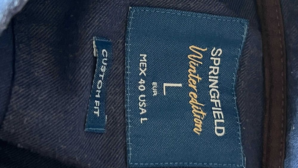 Camisa de Homem de inverno  Springfield