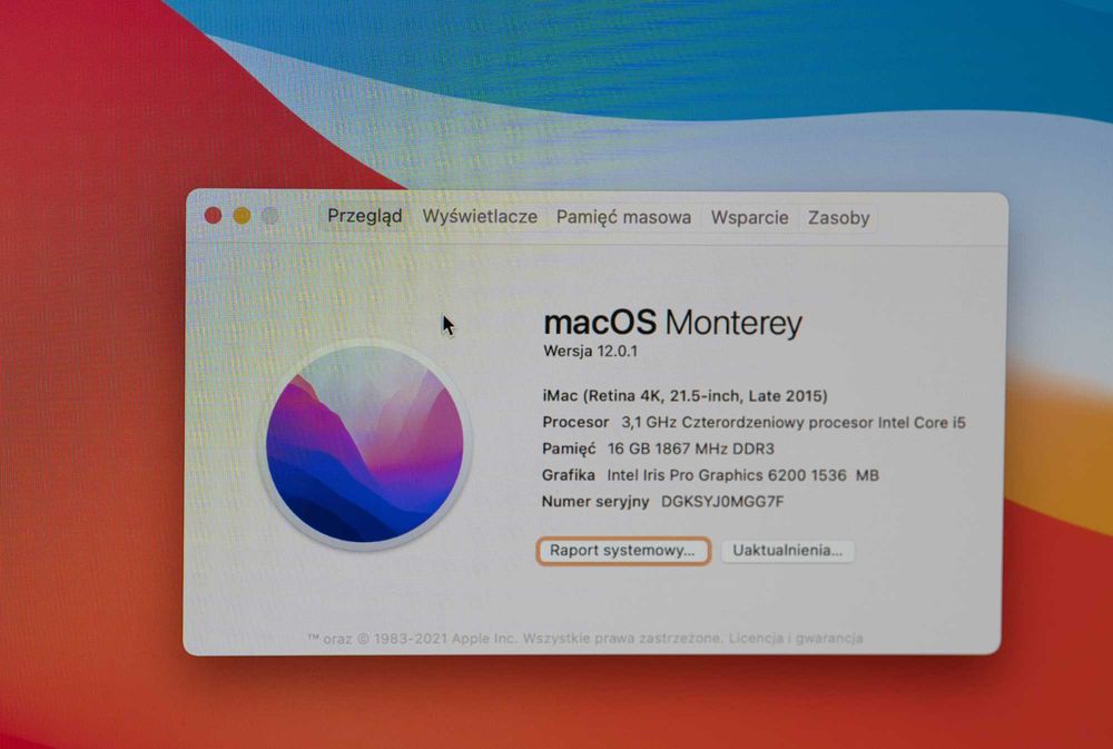 Apple iMac 4k Retina