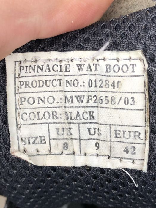 Черевики термо Mountain Life Pinnacle Waterproof 42р 26,5см