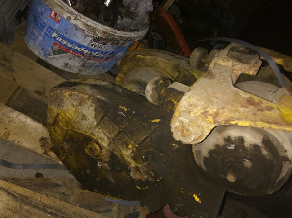 Каретка тельфера кран балки рвц 80 320