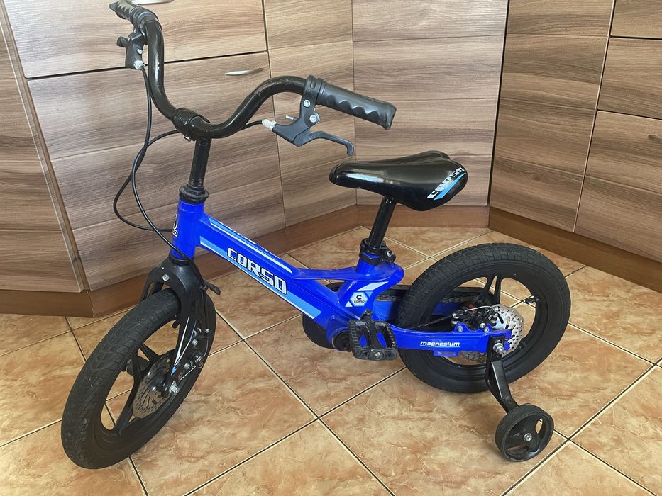 Дитячий велосипед corso magnesium 14”