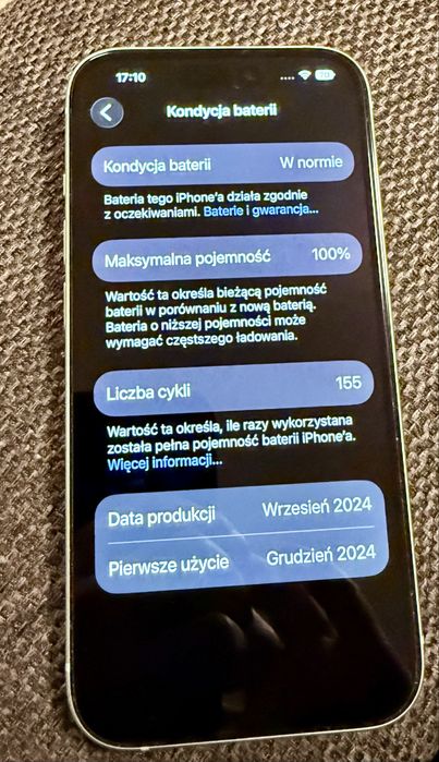 iPhone 15 128 GB Green