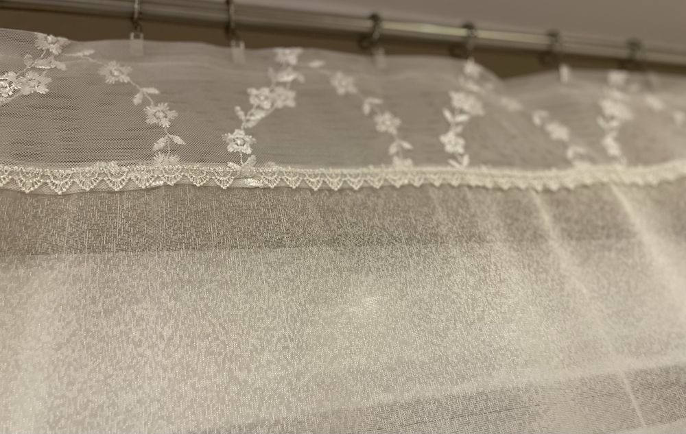 Firanki panelowe ,ekrany 2 sztuki