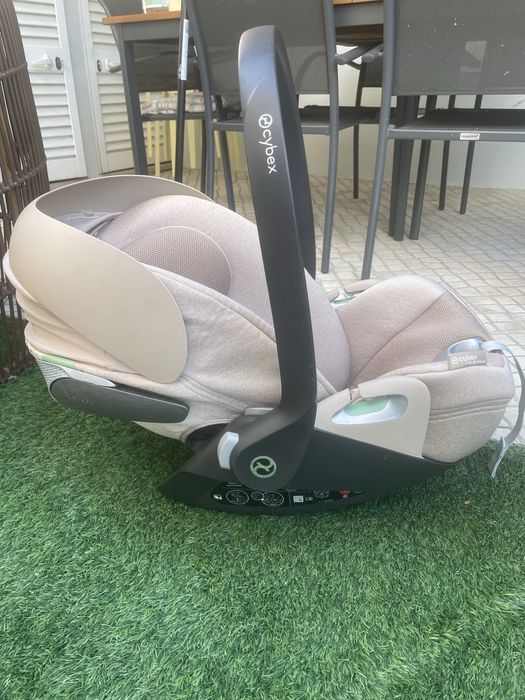 Ovo cybex e sistema isofix