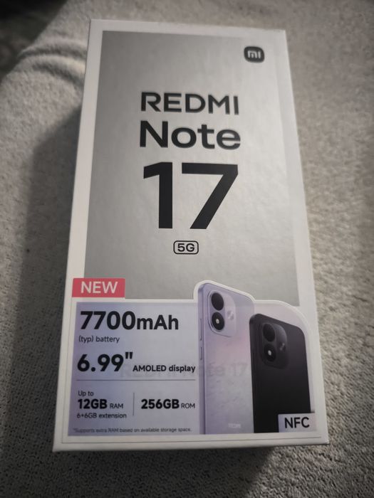 Redmi Note 17 5g