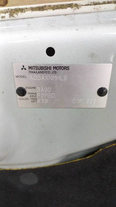 Капот Mitsubishi Space Star 2 2016-2019 Mirage Разборка Шрот Мітсубіші