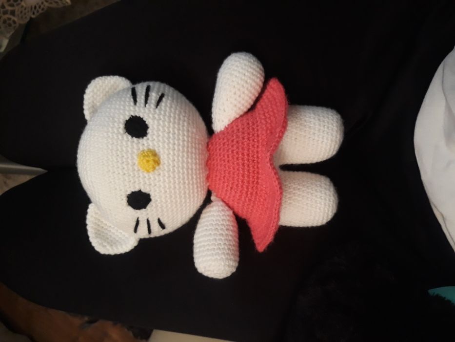 Zabawki, przytulanki, maskotki robione na szydełku