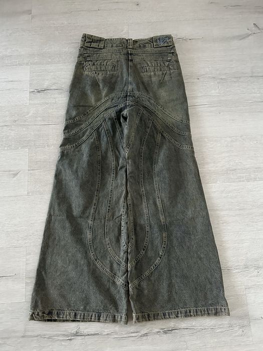 Джинсы No Faith Studios Og Wave Denim