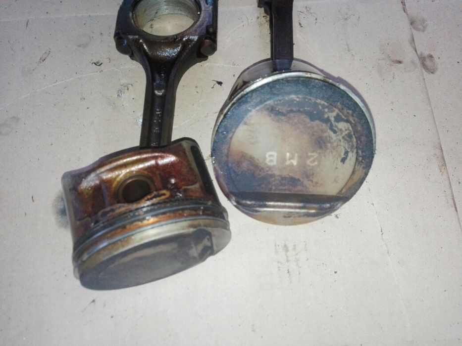 Tloki z korbowodami 2.0 16v 143km g4gc Hyundai/Kia