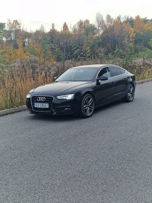 AUDI A5 2.0 TDI quattro sportback bezwypadkowy cały w oryginale