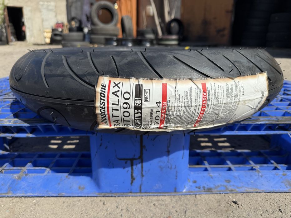 120/70 r17 Bridgestone Battlax BT090 НОВАЯ Резина летняя