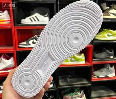 Nike Air Force 1 Low '07 White Rozmiar 38