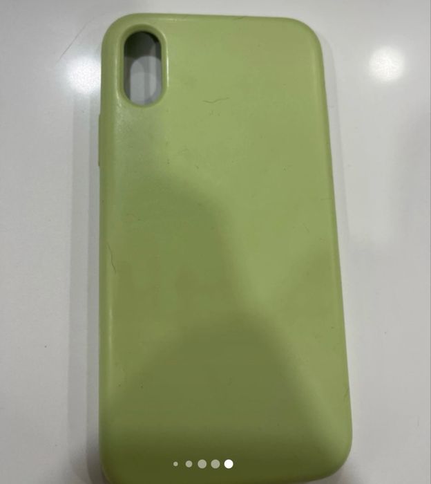 IPhone X com 3 capas