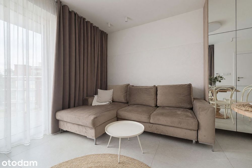 Apartament 30 m2,  kryty basen, 50 metrów od plaży, gotowa inwestycja.