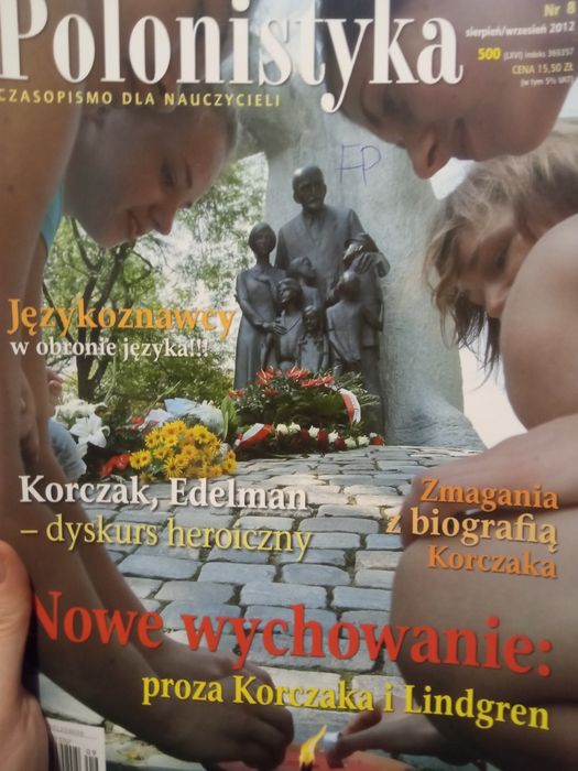 POLONISTYKA - numery z 2011 i 2012 roku