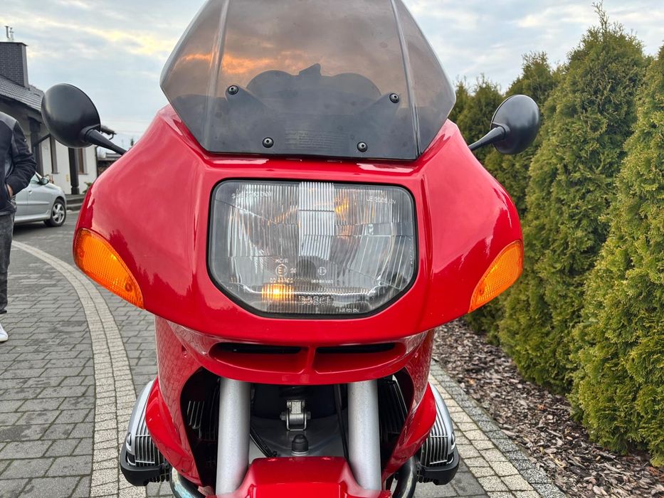 Śliczne  BMW R1100RS navi  kufry przebieg