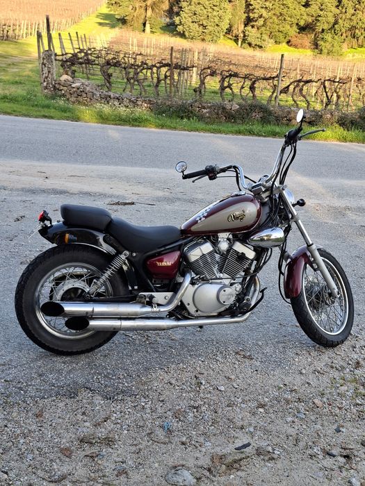 Yamaha Virago 250 (1996)