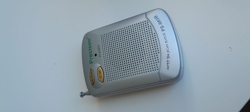 RÁDIO a PILHAS simples