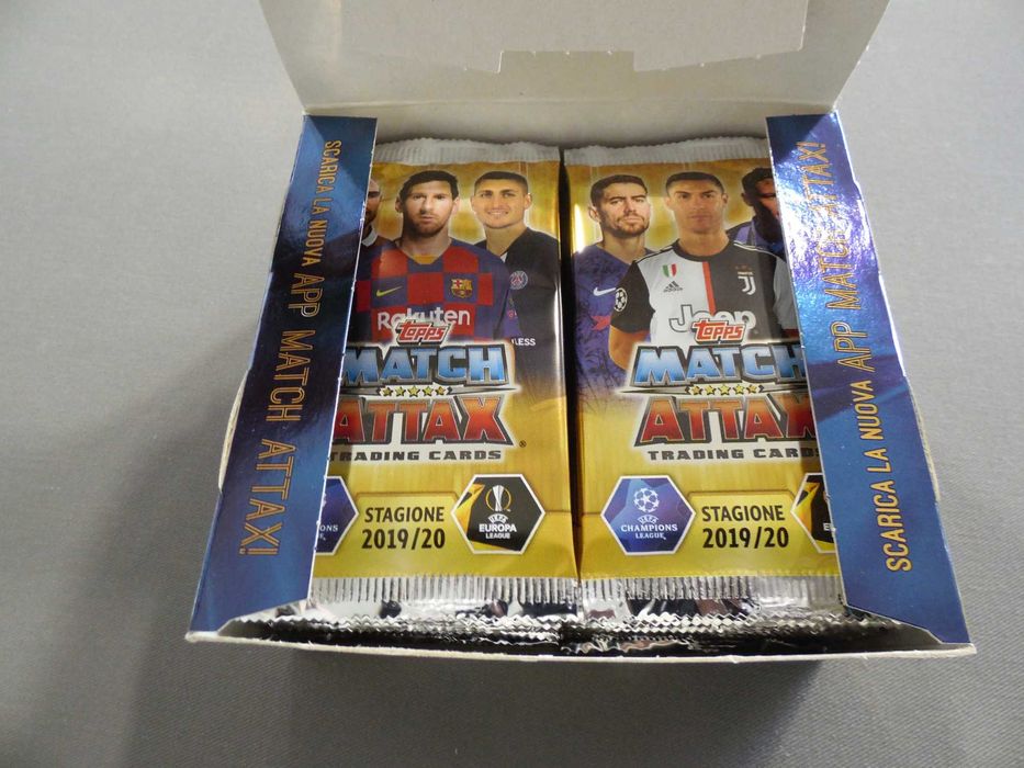 Caixa Match Attax Champions League 2019-20