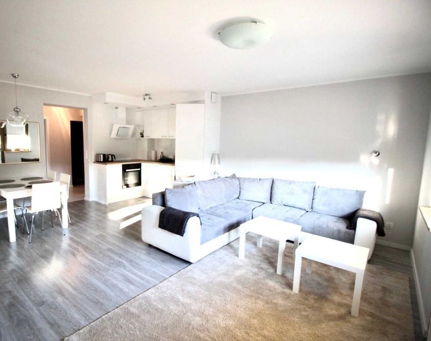 "White Apartment" Świnoujście; 3-pokojowe; 4-osobowe; 500 m od plaży.