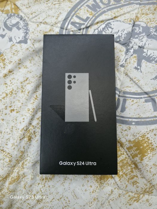Samsung s 24 ultra 12/256,2 фіз сим+e simTitanium gray