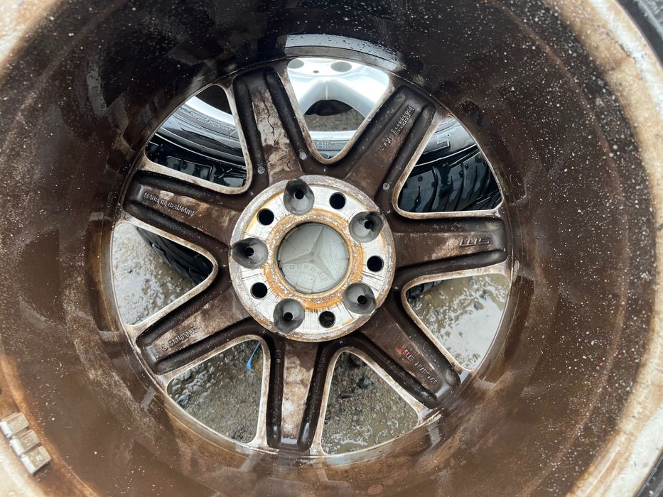 Komplet kół 17 calowych MERCEDES opony TOYO