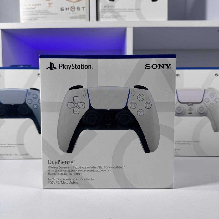 Геймпад Бездротовий Sony PS5 DualSense білий Новий Аксесуари на ПС5