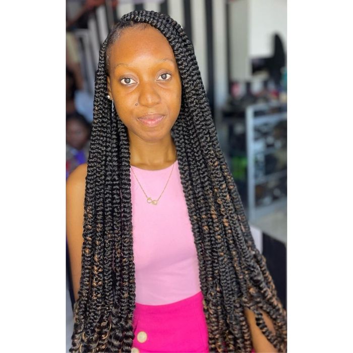 Tranças de Postiço Pipoca