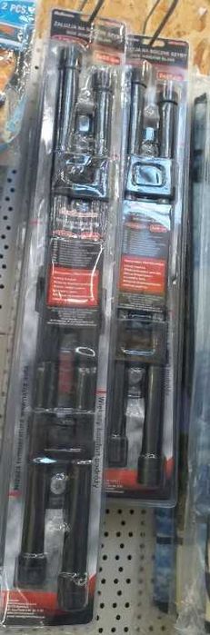 Żaluzje Rolety boczne do samochodu, czarne